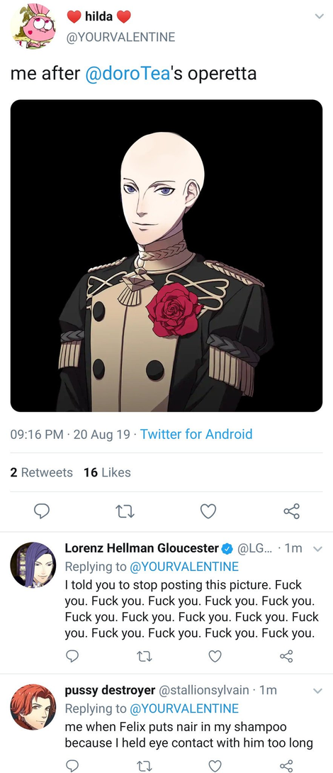Illustration for article titled Fan Creates Hilarious, Dead-On Tweets By Fire Emblem: Three Houses Characters